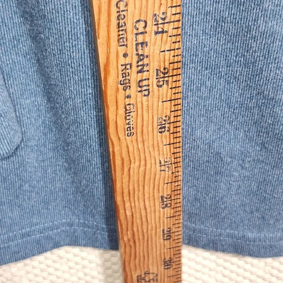 ZeroXposur Mens Quarter Zip Pullover Midnight Blue B86957 XXL Activewear Top - Picture 4 of 10